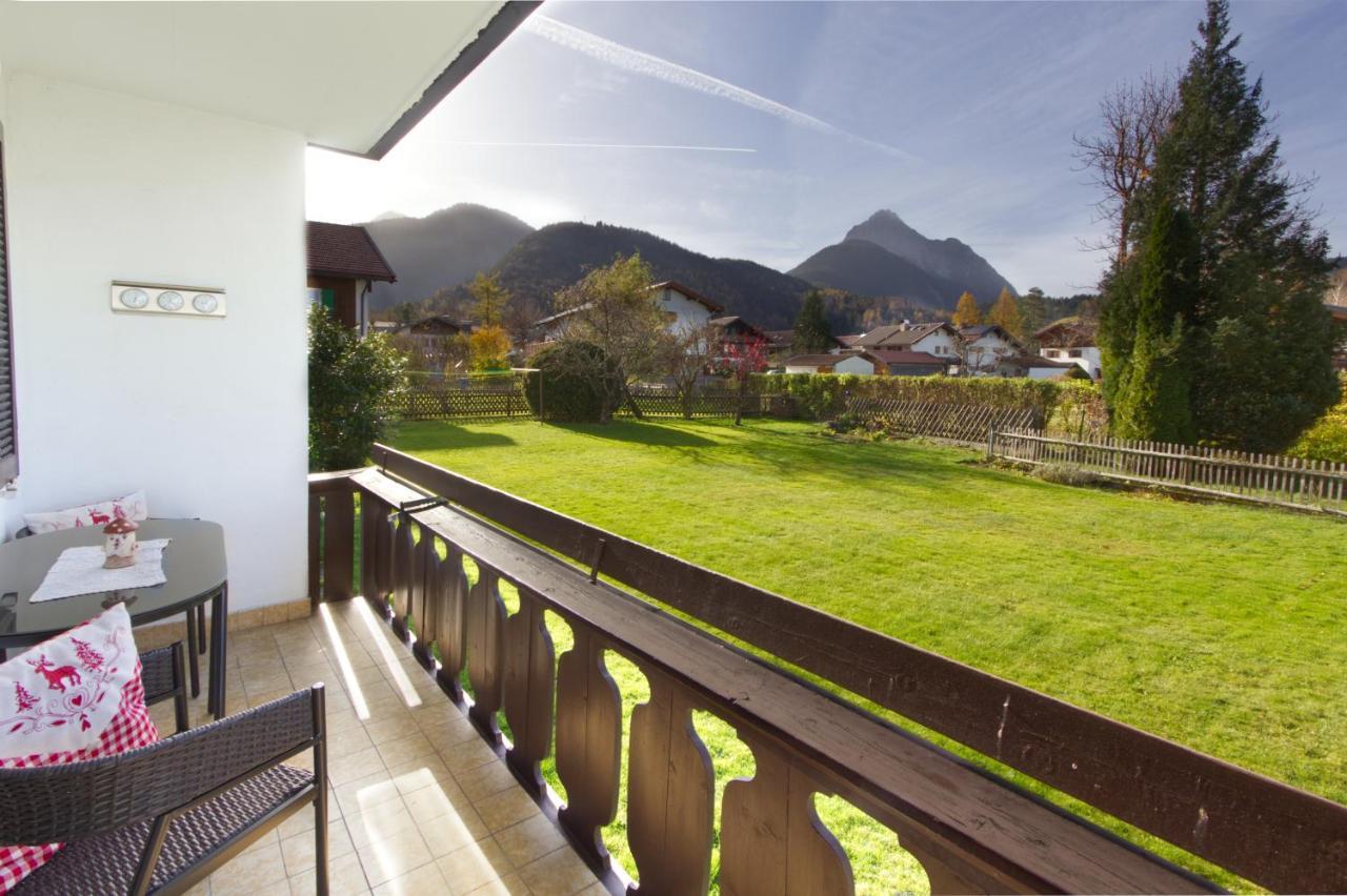 Arnspitzgarten Mittenwald Luaran gambar