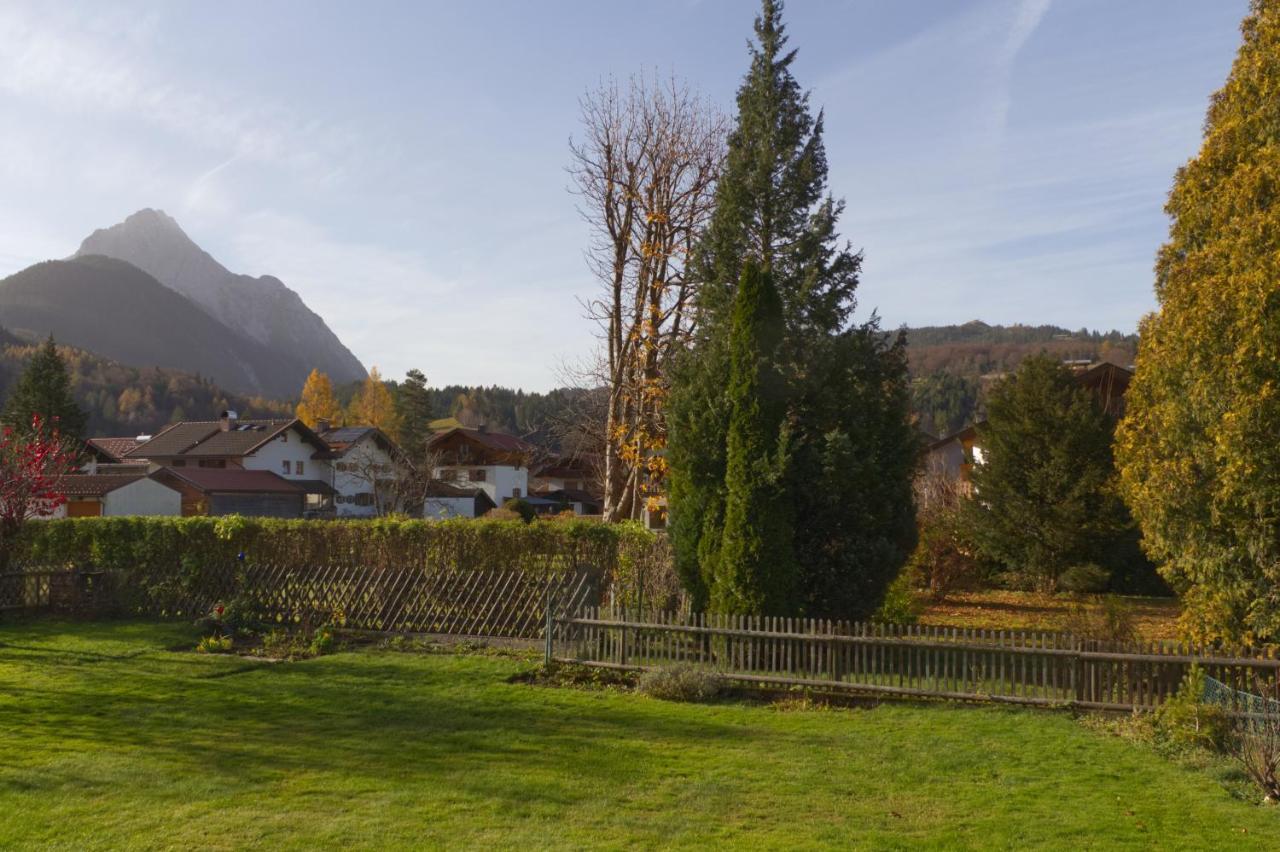 Arnspitzgarten Mittenwald Luaran gambar